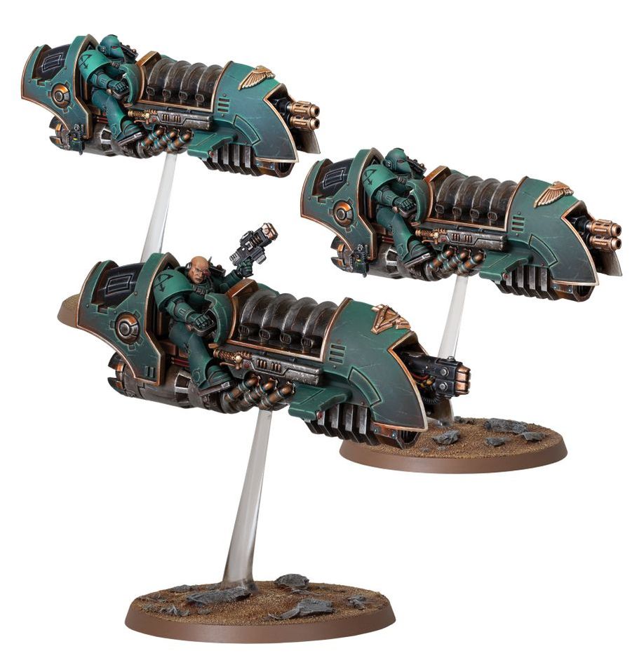 Legiones Astartes: Sky-Hunter Squadron | Gate City Games LLC