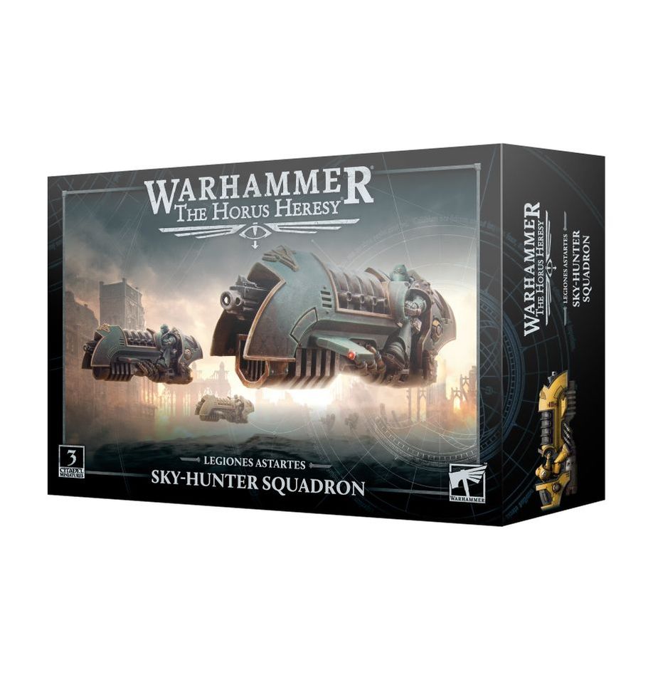 Legiones Astartes: Sky-Hunter Squadron | Gate City Games LLC