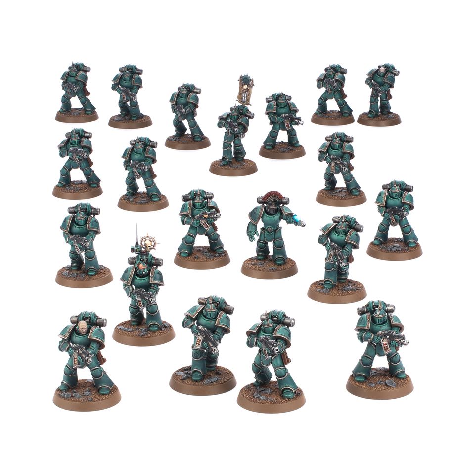 Horus Heresy: MKIII Tactical Squad | Gate City Games LLC