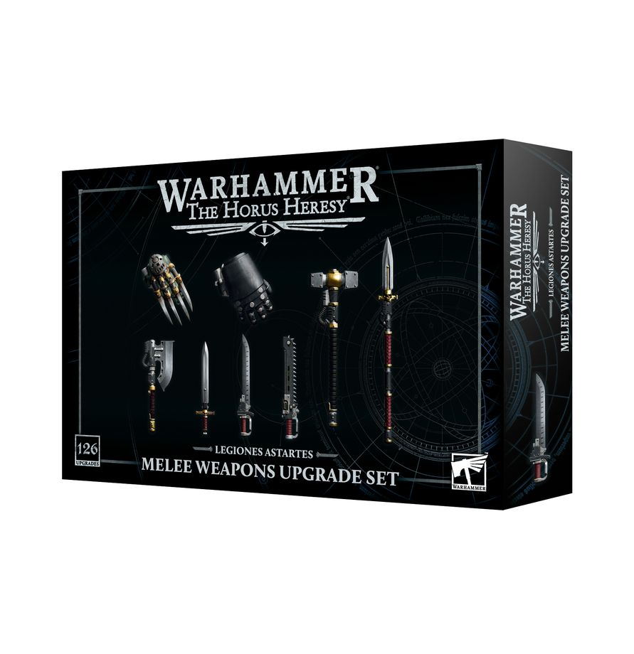 Legiones Astartes: Melee Weapons Upgrade | Gate City Games LLC
