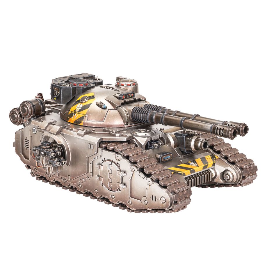 Warhammer; The Horus Heresy: Fellblade Super-Heavy Battle Tank Legiones Astartes | Gate City Games LLC