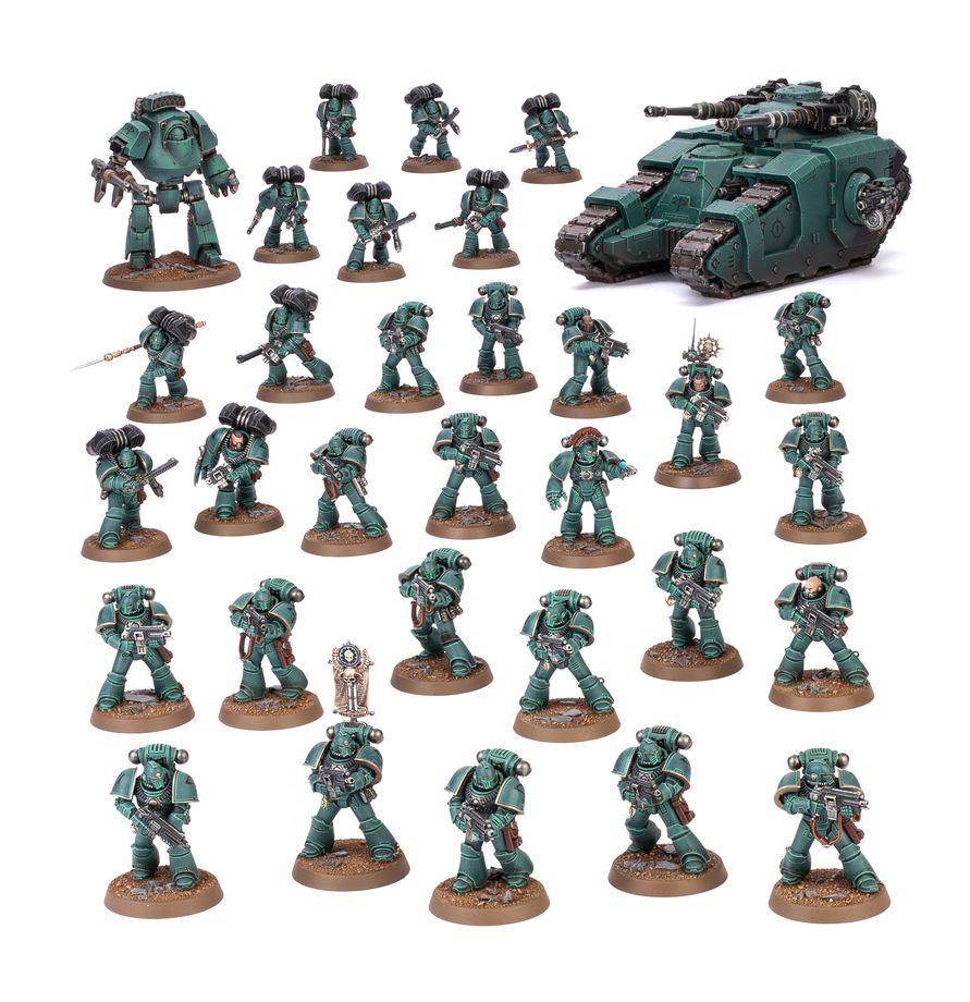 Legiones Astartes: Maximus Battle Group | Gate City Games LLC