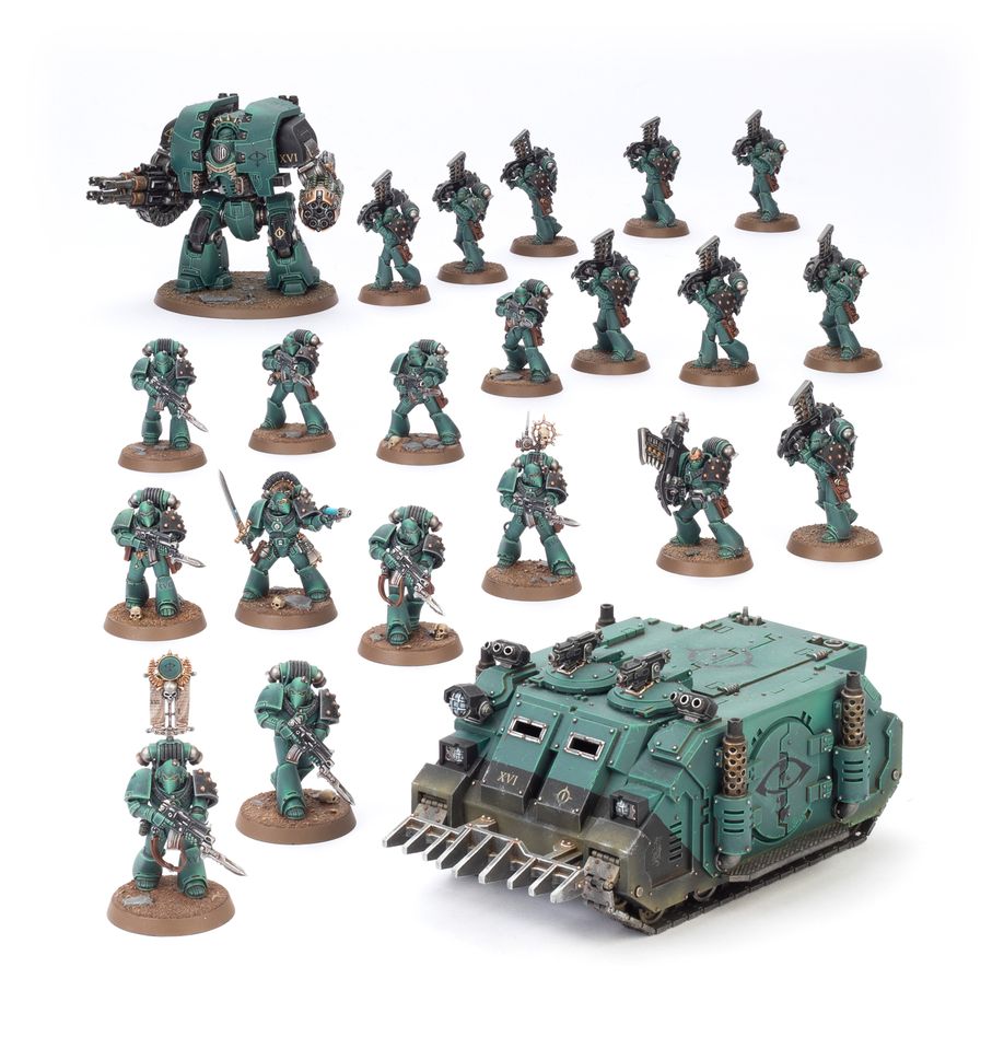 Warhammer; The Horus Heresy: Combat Force Legiones Astartes | Gate City Games LLC