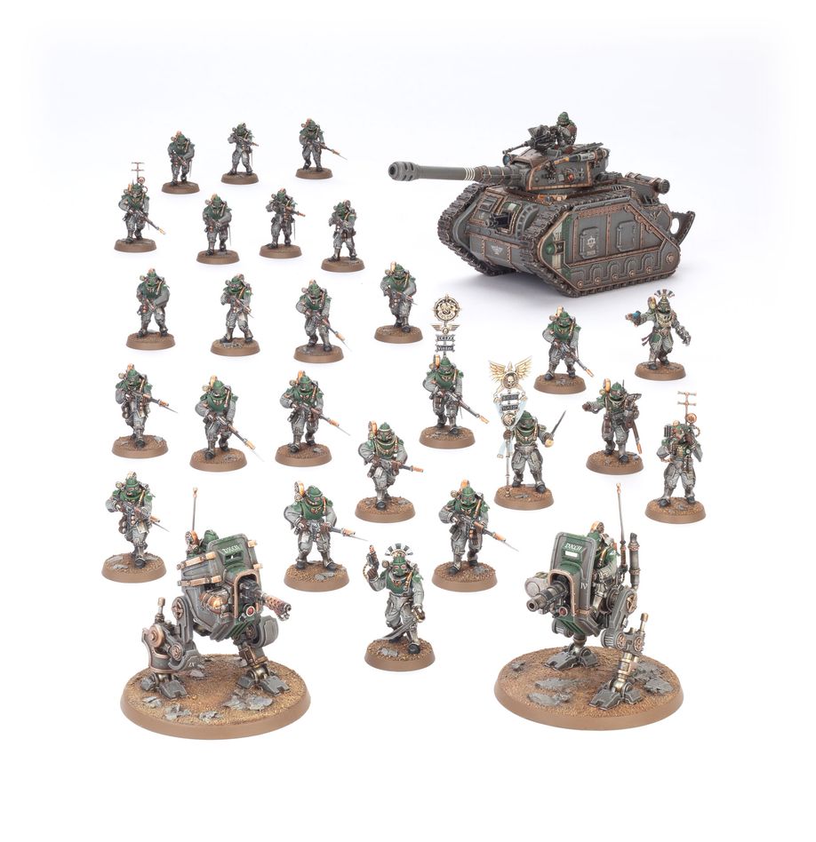 Warhammer; The Horus Heresy: Combat Force Solar Auxilia | Gate City Games LLC