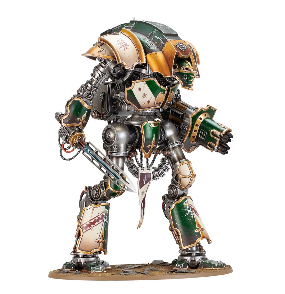 Horus Heresy: Cerastus Knight Castigator: Knight Horus | Gate City Games LLC