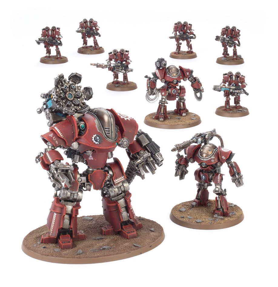 Warhammer; The Horus Heresy: Combat Force Mechanicum | Gate City Games LLC