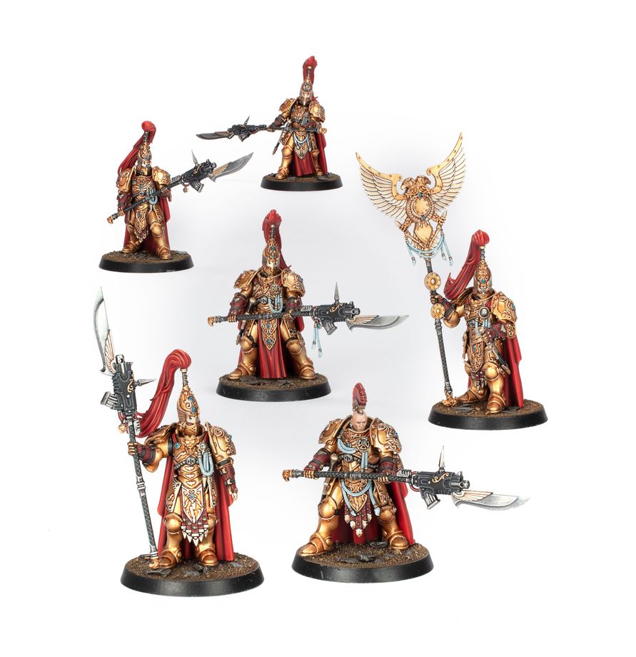 Warhammer Horous Heresy: Legio Custodes: custodian guard sodality | Gate City Games LLC