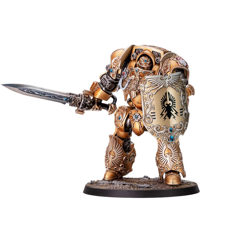 Warhammer: The Horus Heresy: Legion Custodes: Custodian Dreadnought | Gate City Games LLC