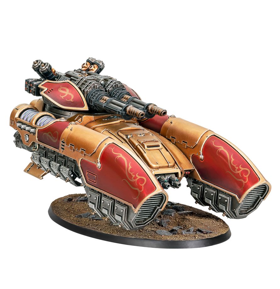 Legio Custodes: Caladius Annihilator Grav-Tank | Gate City Games LLC