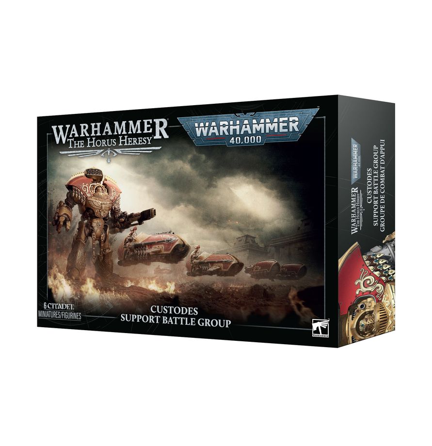 Custodes Support Battle Group | Gate City Games LLC