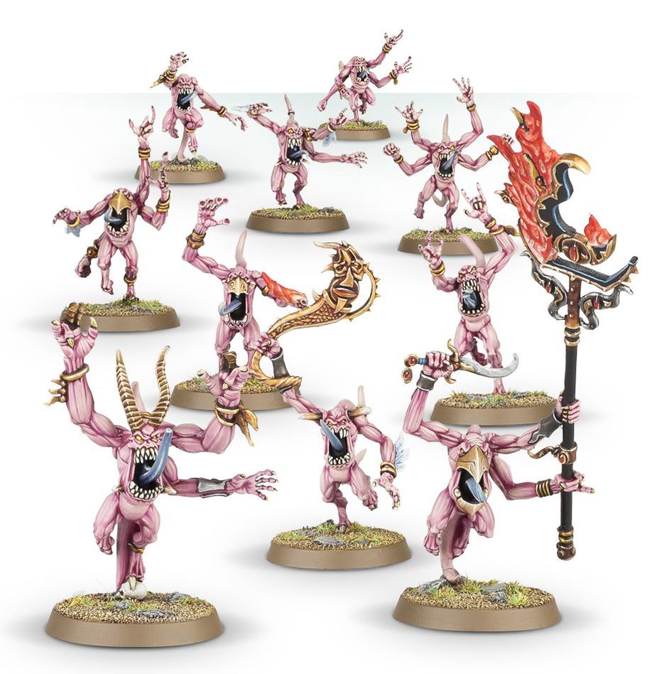 Warhammer: Daemons Of Tzeentch - Pink Horrors | Gate City Games LLC