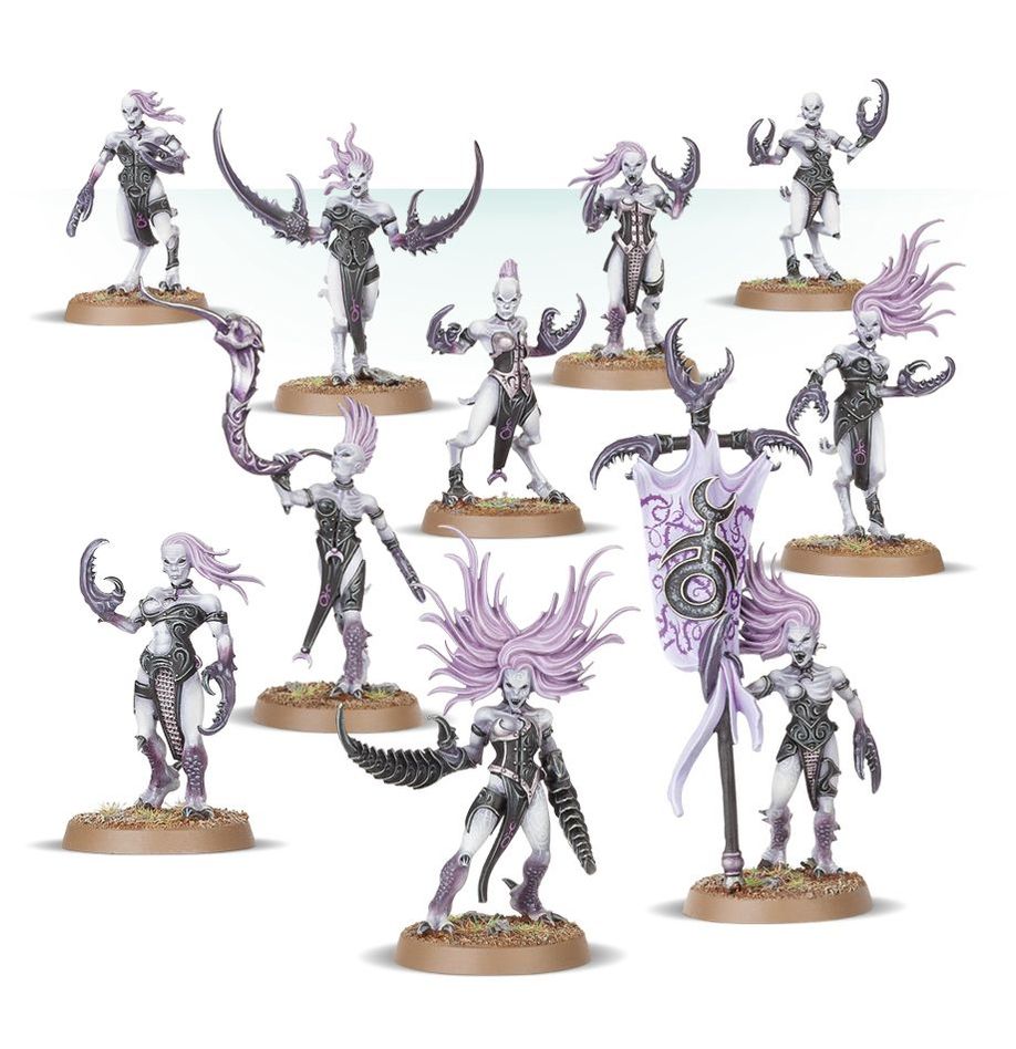 Hedonites of Slaanesh: Daemonettes | Gate City Games LLC