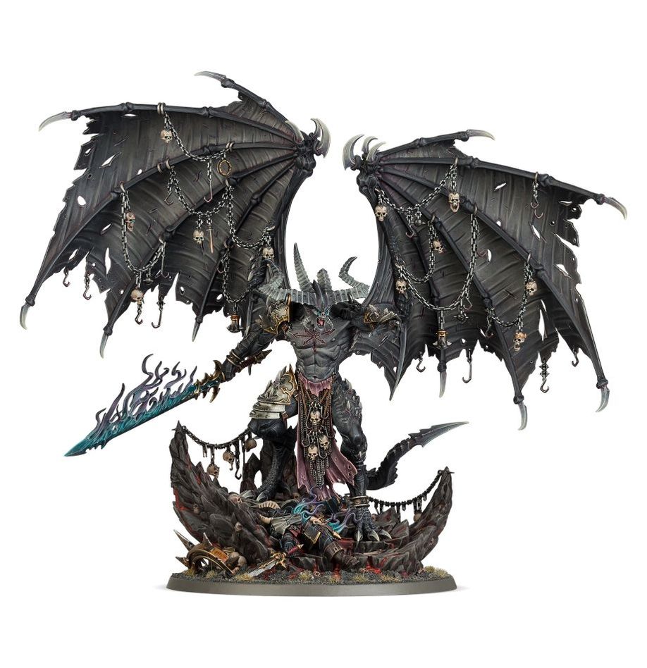 Warhammer Age of Sigmar: Slaves to Darkness: Be'Lakor the Dark Master | Gate City Games LLC