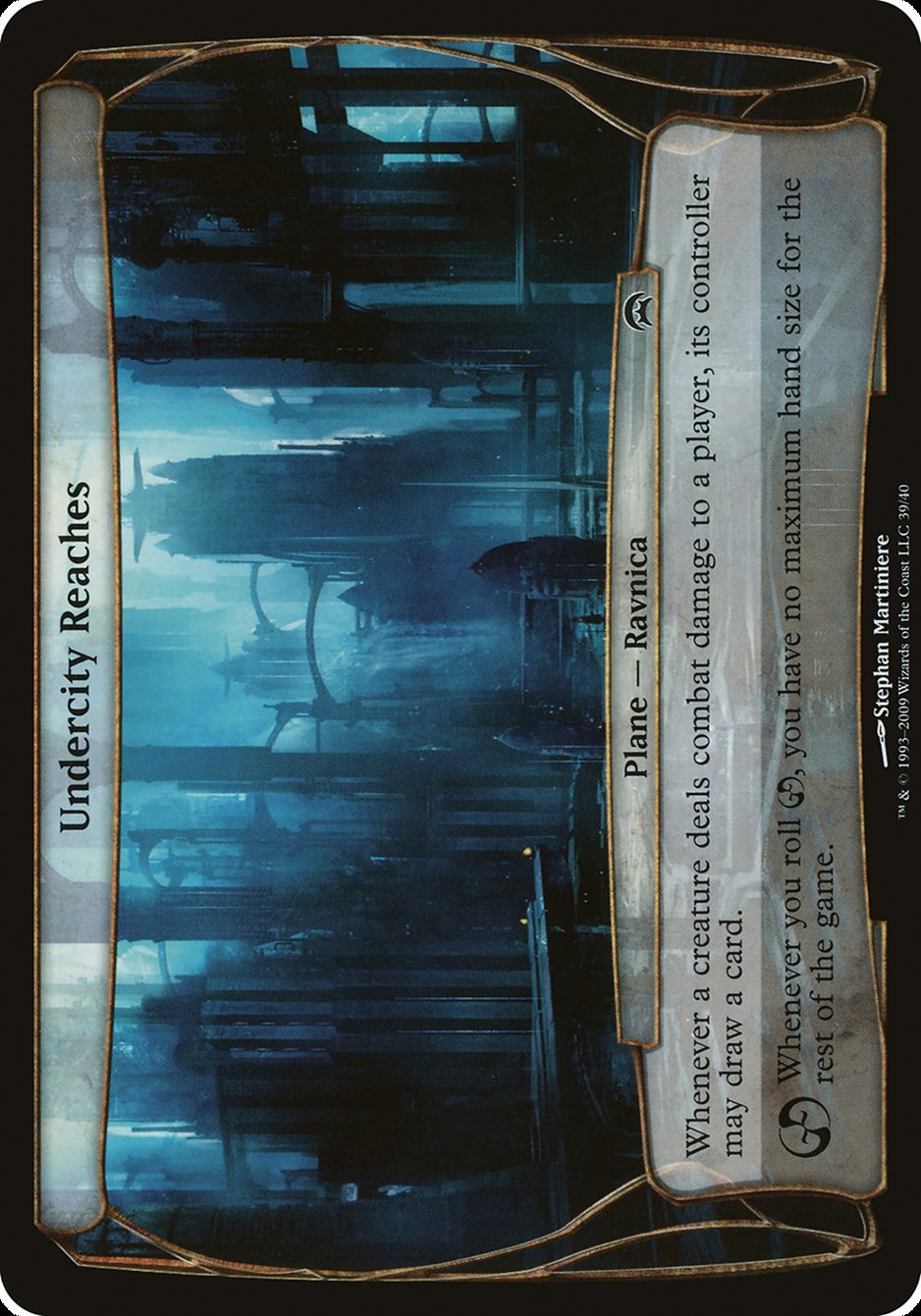 Undercity Reaches (Planes) [Planechase Planes] | Gate City Games LLC