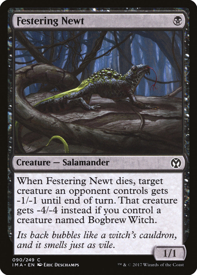 Festering Newt [Iconic Masters] | Gate City Games LLC
