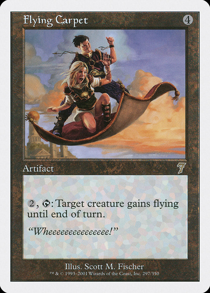 Flying Carpet [Seventh Edition] | Gate City Games LLC
