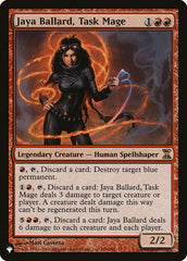 Jaya Ballard, Task Mage [The List] | Gate City Games LLC