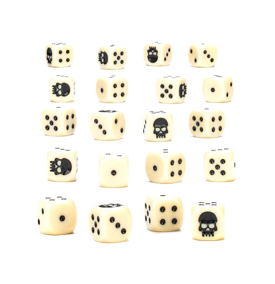 Warhammer 20 piece d6 Dice | Gate City Games LLC