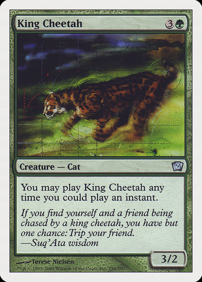 King Cheetah [Ninth Edition] | Gate City Games LLC