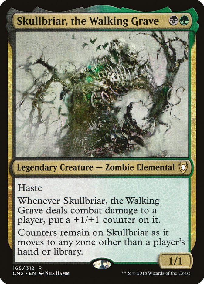 Skullbriar, the Walking Grave [Commander Anthology Volume II] | Gate City Games LLC