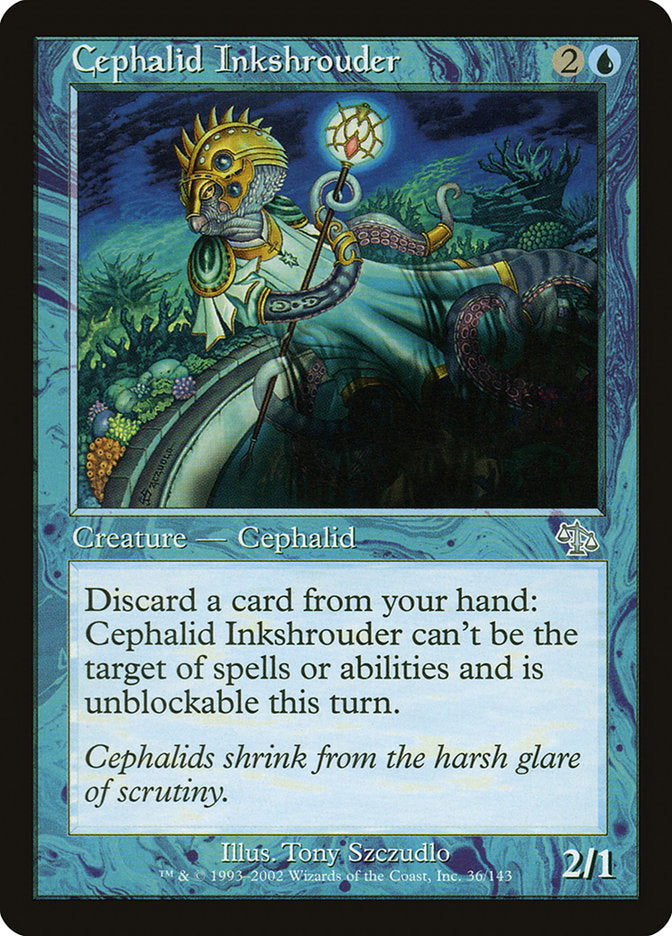 Cephalid Inkshrouder [Judgment] | Gate City Games LLC