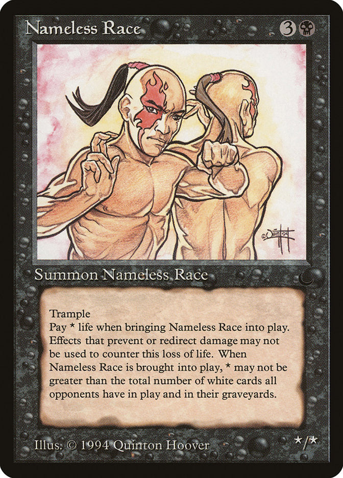 Nameless Race [The Dark] | Gate City Games LLC