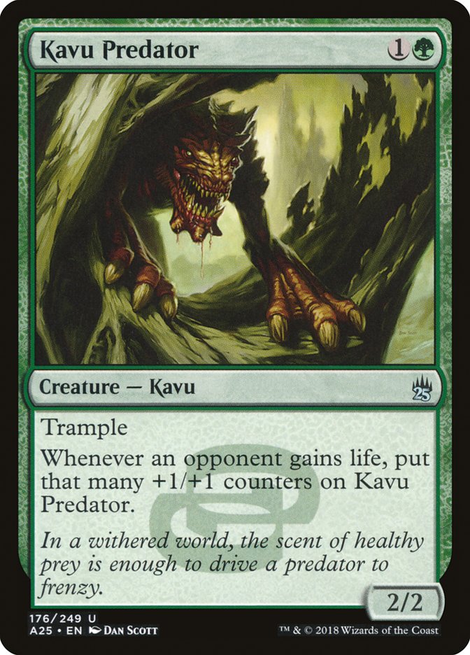 Kavu Predator [Masters 25] | Gate City Games LLC