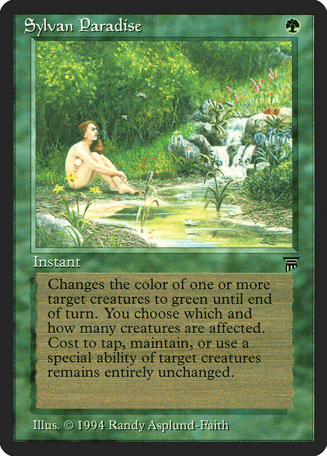 Sylvan Paradise [Legends] | Gate City Games LLC