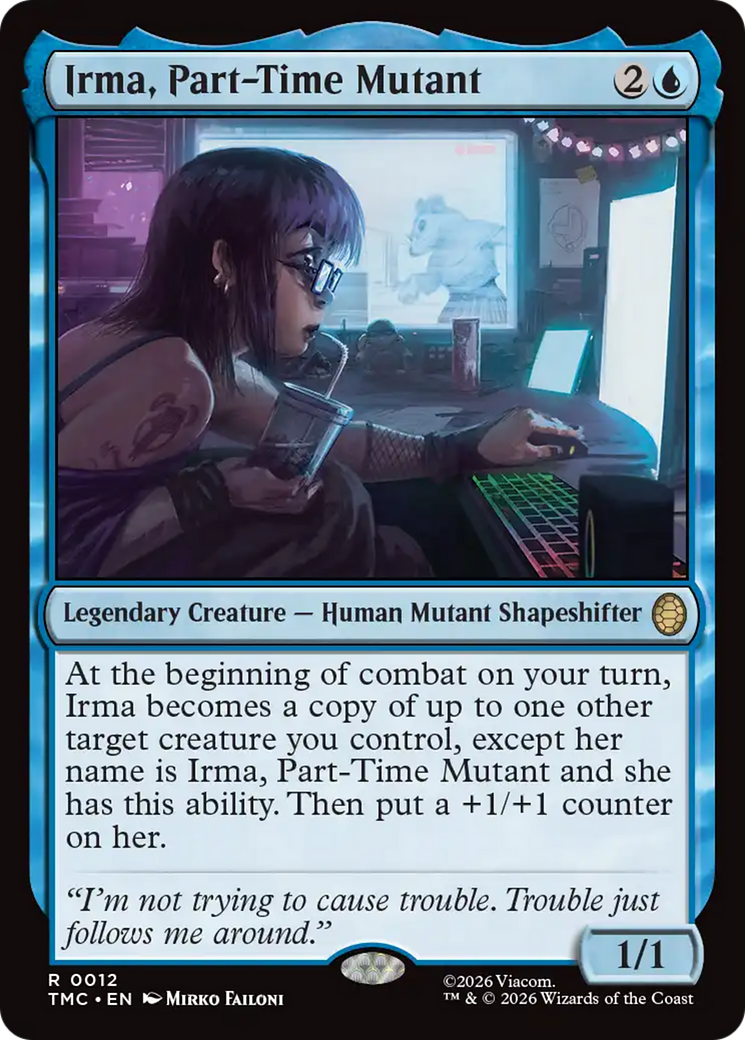 Irma, Part-Time Mutant [Teenage Mutant Ninja Turtles Commander] | Gate City Games LLC