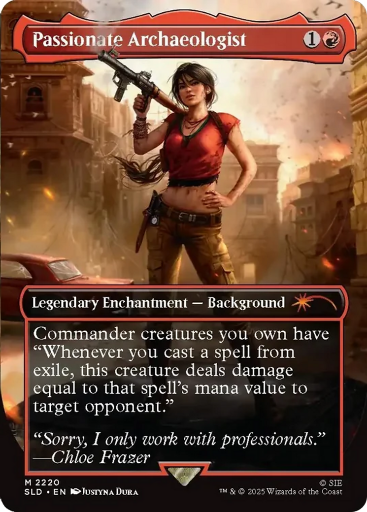 Passionate Archaeologist [Secret Lair Drop Series] | Gate City Games LLC