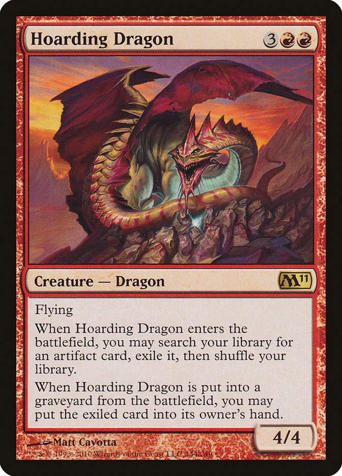 Hoarding Dragon [Magic 2011] | Gate City Games LLC