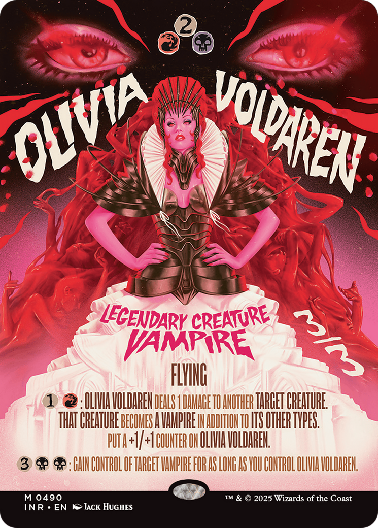 Olivia Voldaren (Showcase) [Innistrad Remastered] | Gate City Games LLC