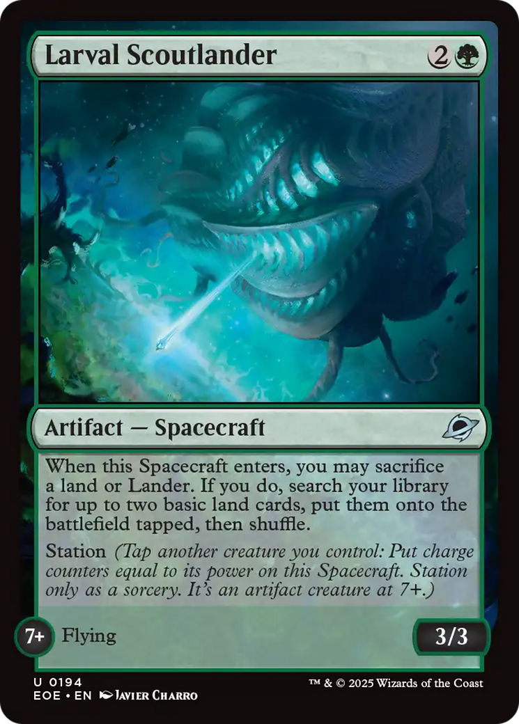 Larval Scoutlander [Edge of Eternities] | Gate City Games LLC