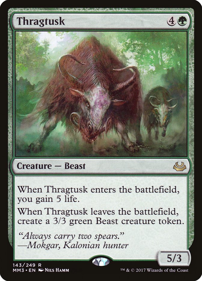 Thragtusk [Modern Masters 2017] | Gate City Games LLC