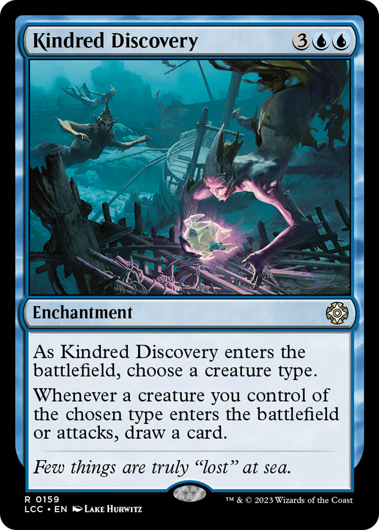 Kindred Discovery [The Lost Caverns of Ixalan Commander] | Gate City Games LLC