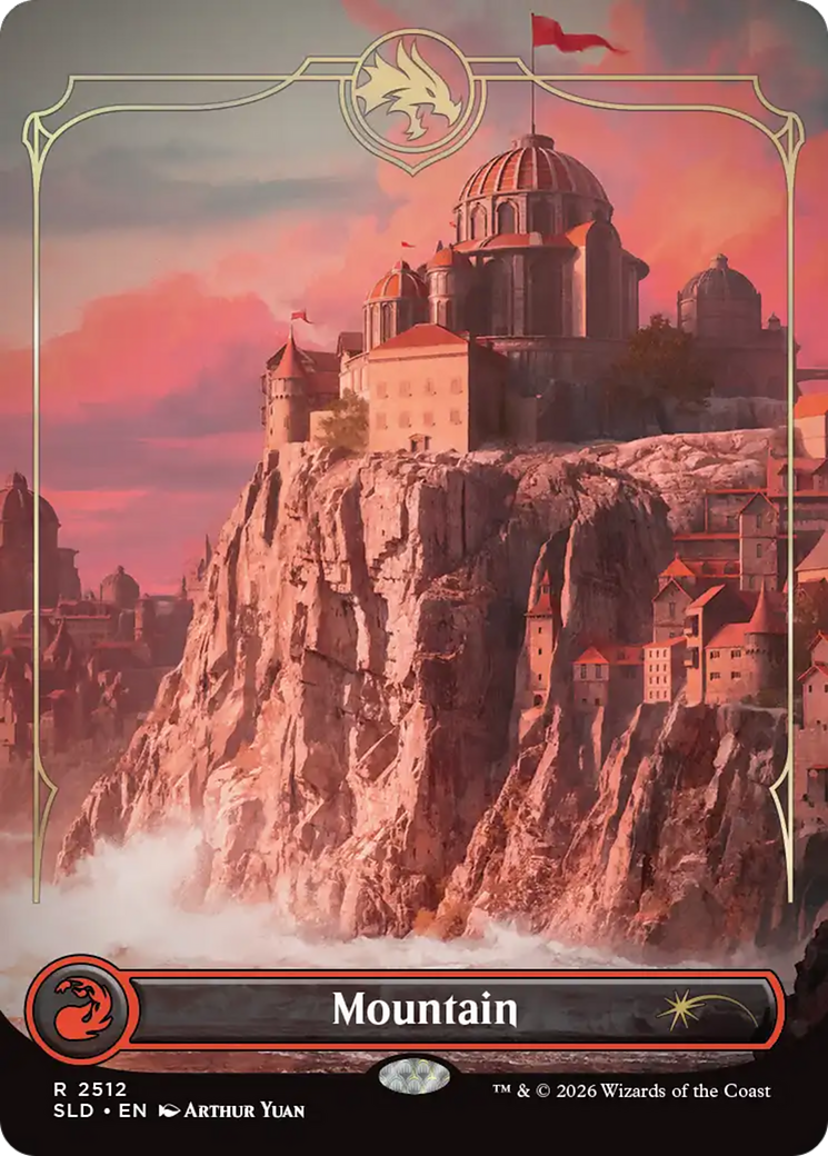 Mountain (2512) [Secret Lair Drop Series] | Gate City Games LLC