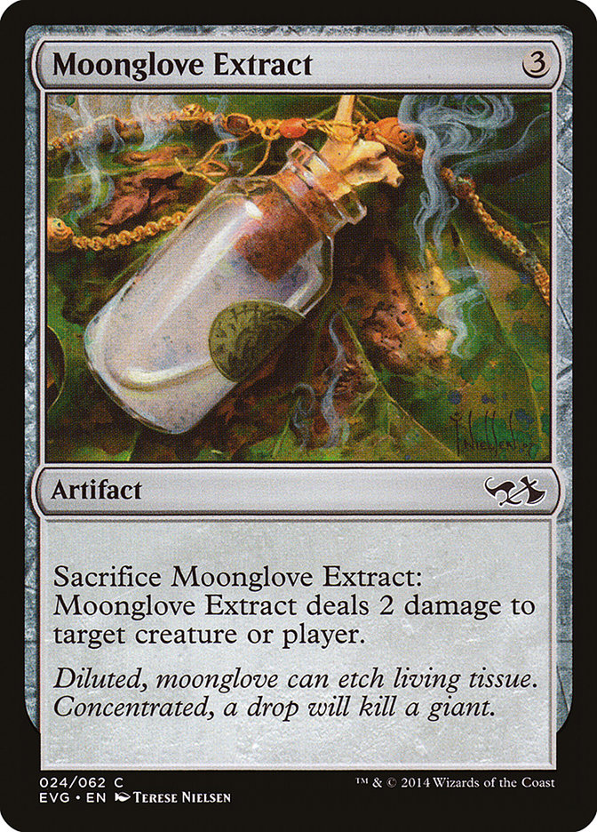 Moonglove Extract (Elves vs. Goblins) [Duel Decks Anthology] | Gate City Games LLC