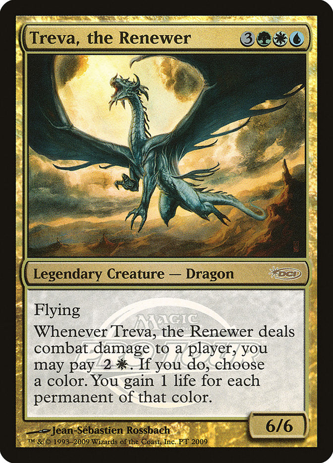 Treva, the Renewer (Pro Tour) [Pro Tour Promos] | Gate City Games LLC