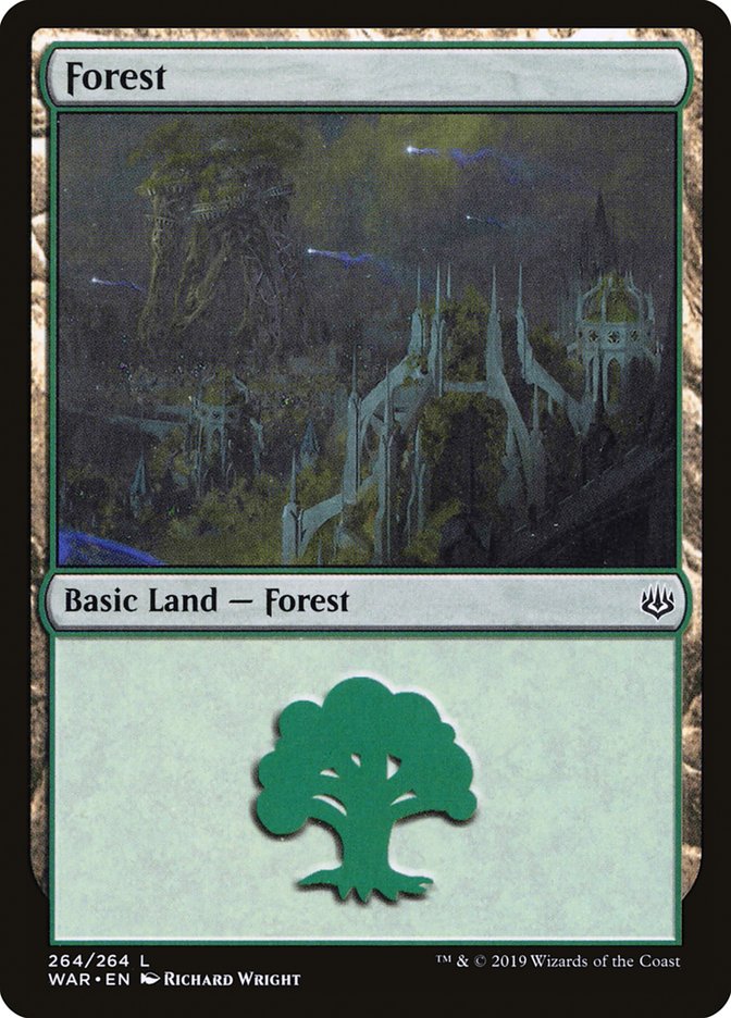 Forest (264) [War of the Spark] | Gate City Games LLC