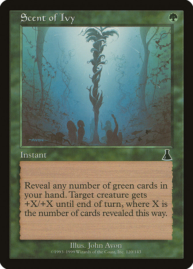 Scent of Ivy [Urza's Destiny] | Gate City Games LLC