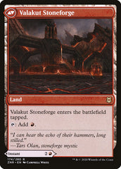Valakut Awakening // Valakut Stoneforge [Zendikar Rising] | Gate City Games LLC
