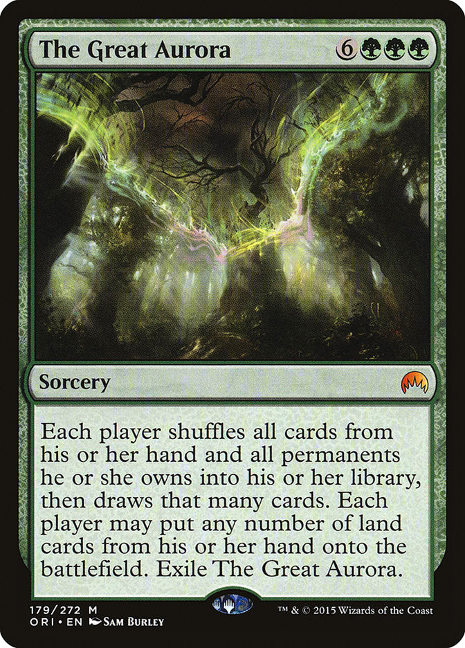 The Great Aurora [Magic Origins] | Gate City Games LLC