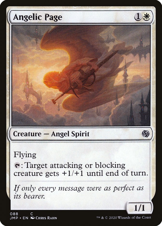 Angelic Page [Jumpstart] | Gate City Games LLC