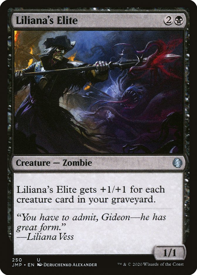 Liliana's Elite [Jumpstart] | Gate City Games LLC