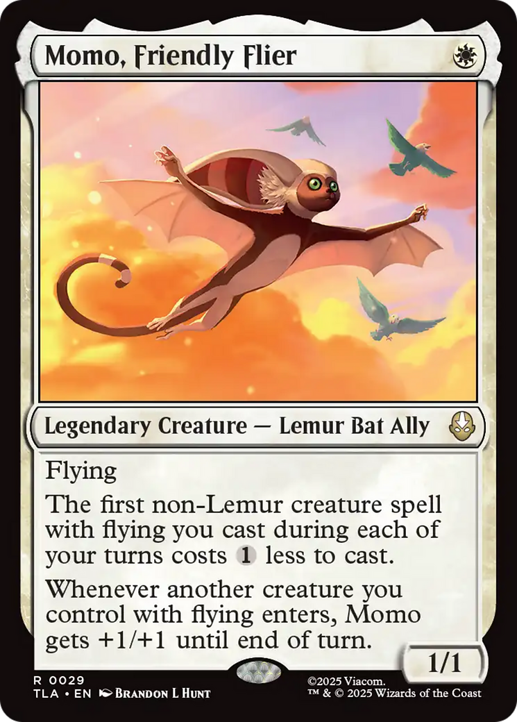 Momo, Friendly Flier [Avatar: The Last Airbender] | Gate City Games LLC
