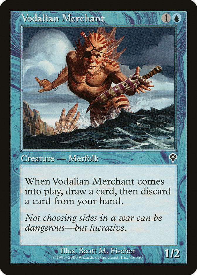 Vodalian Merchant [Invasion] | Gate City Games LLC