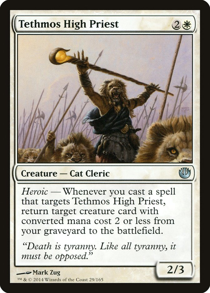 Tethmos High Priest [Journey into Nyx] | Gate City Games LLC