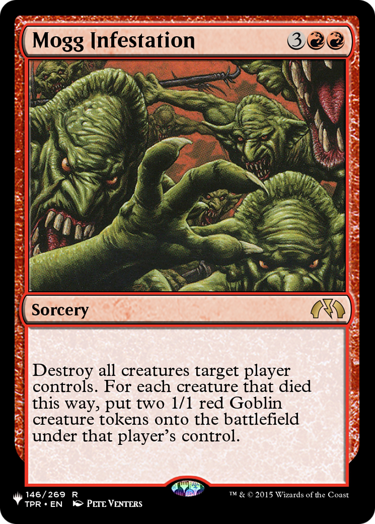 Mogg Infestation [The List] | Gate City Games LLC