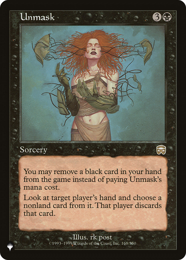 Unmask [The List] | Gate City Games LLC