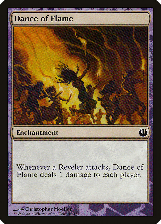 Dance of Flame [Journey into Nyx Defeat a God] | Gate City Games LLC